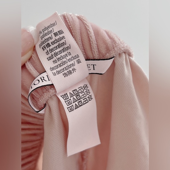 NWOT Victoria's Secret velvet shorts - Picture 3 of 3